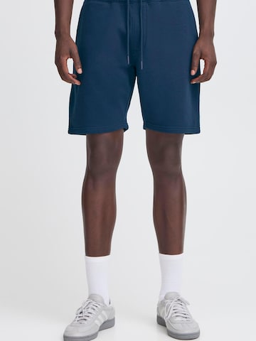 BLEND Regular Trousers ' BHKunal Sweat shorts ' in Blue