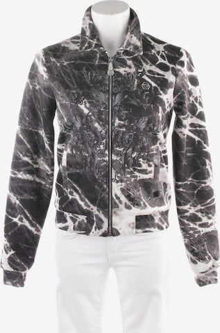 Philipp Plein Jacket & Coat in S in Grey: front
