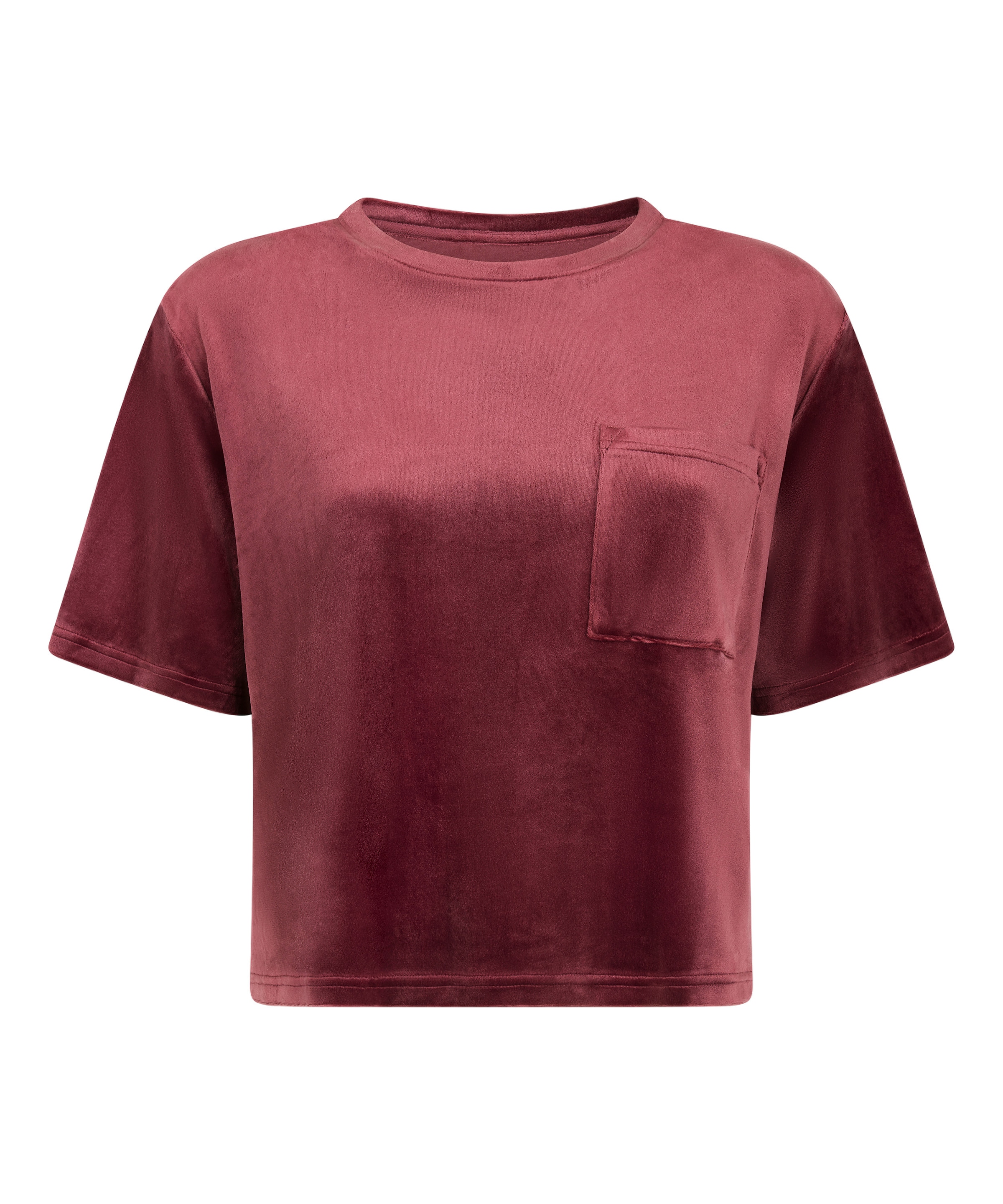 Hunkemöller Slaapshirt in Rood: voorkant
