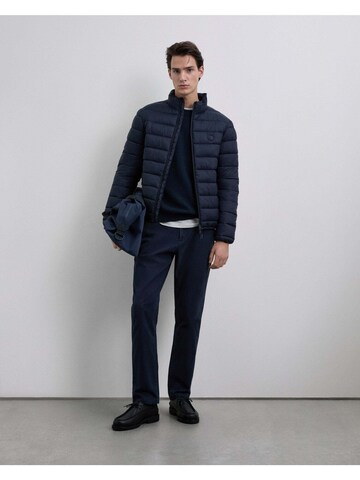 Scalpers Jacke 'New Gstaad' in Blau: Vorderseite