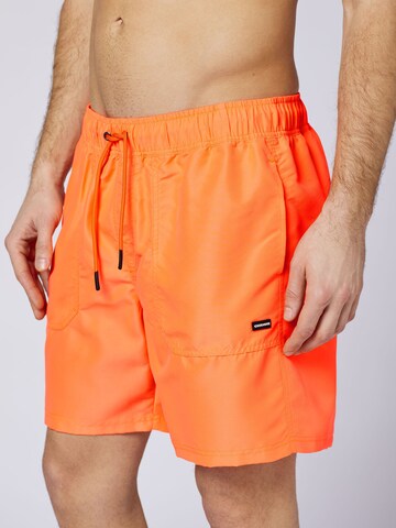 CHIEMSEE Board Shorts in Orange