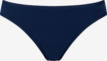 Mey Slip in Blauw: voorkant