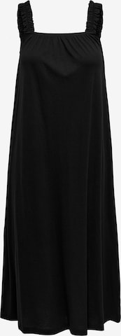 ONLY - Vestido 'May' en negro: frente