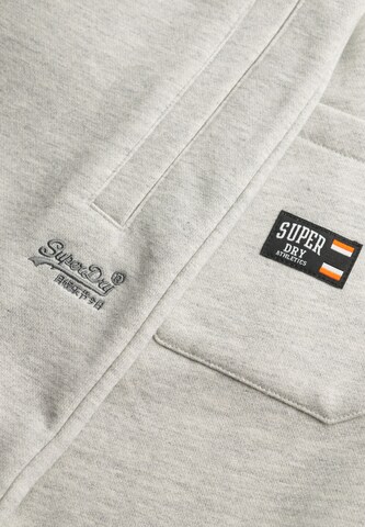 Superdry Regular Broek 'Essential' in Grijs