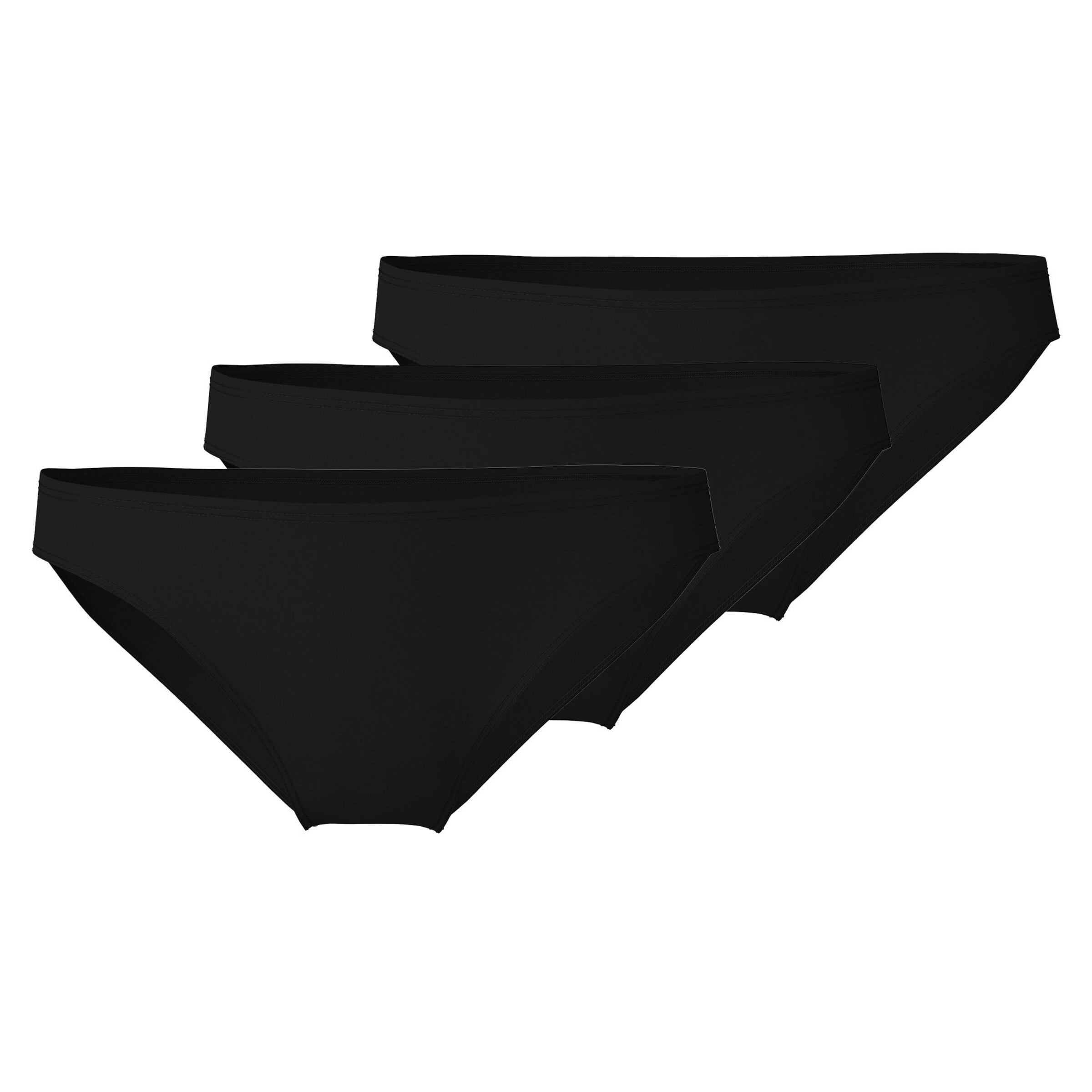 CALIDA Slip in Zwart: voorkant