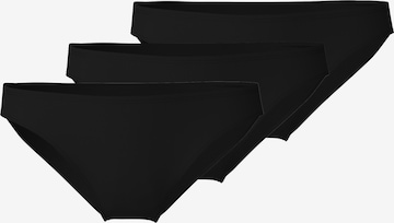 CALIDA Slip in Zwart: voorkant