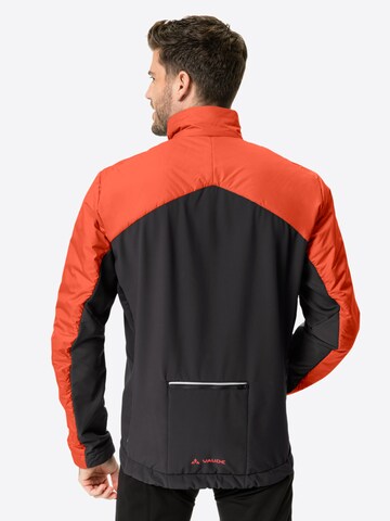 VAUDE Outdoorjas 'Posta' in Rood