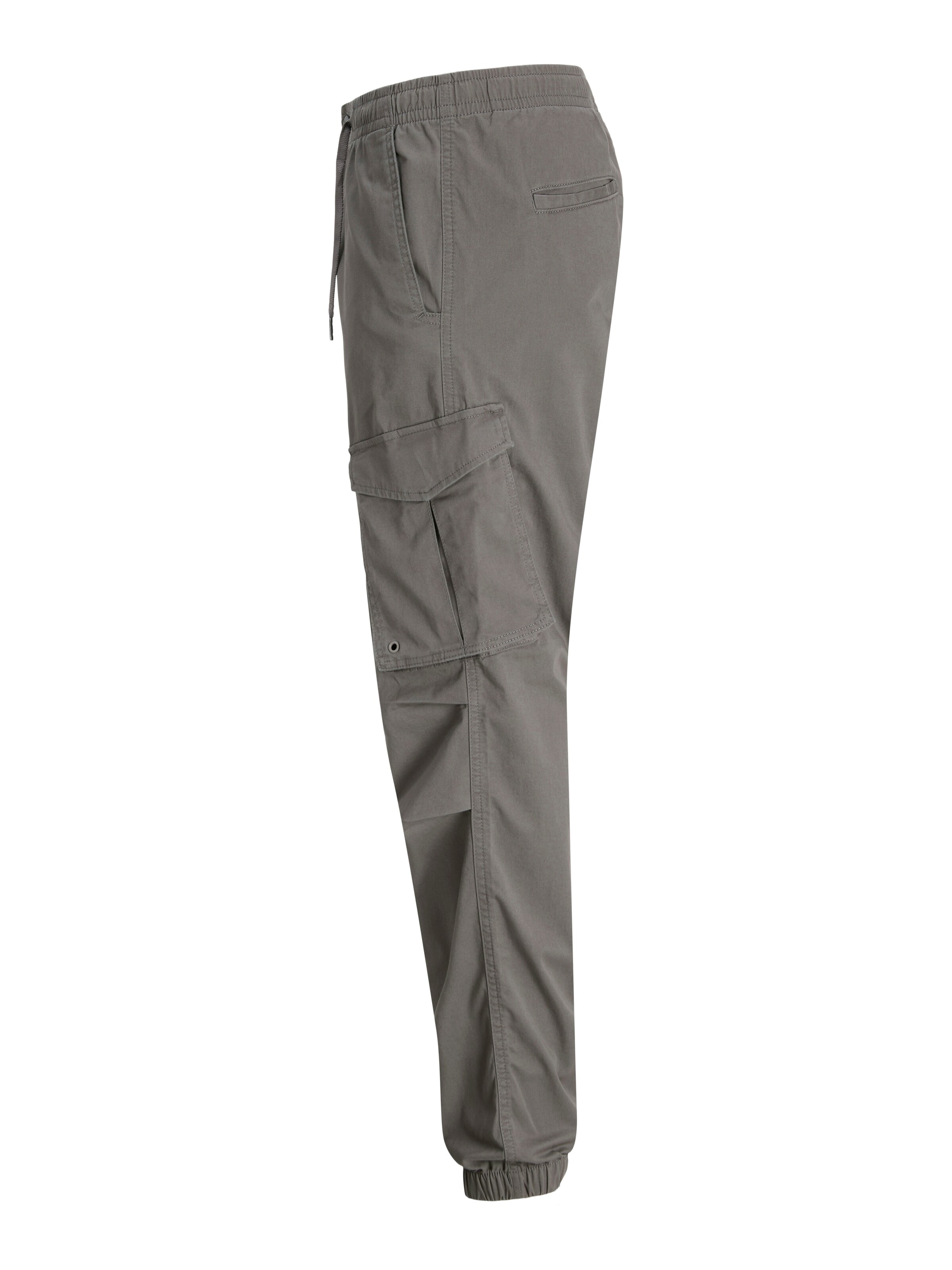 Effilé Pantalon cargo 'JPSTKane JJNoah' JACK & JONES en gris