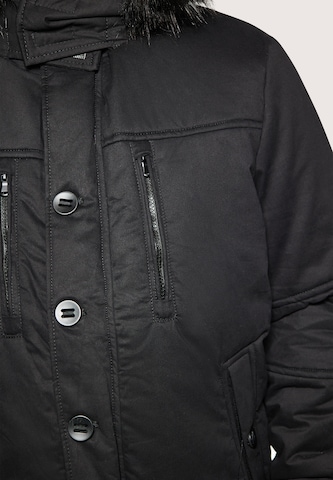 ICEBOUND Winter jacket in Black