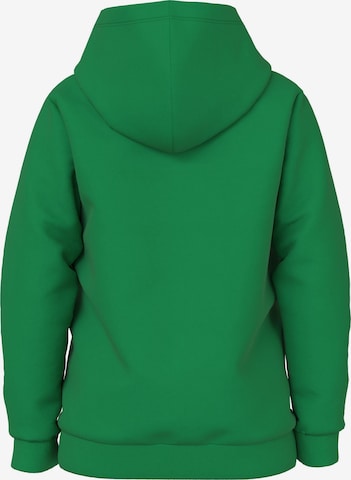 zaļš NAME IT Sportisks džemperis 'Vugo'