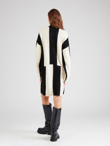 Robes en maille 'VISigne' VILA en noir