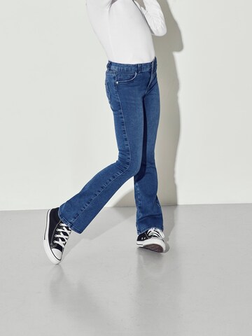 KIDS ONLY Flared Jeans in Blauw