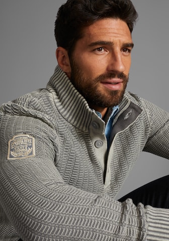 Man's World Pullover in Grau