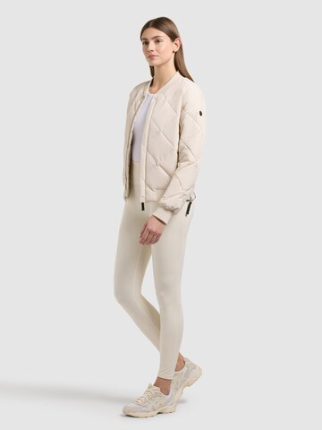 khujo Jacke 'Ange2' in Weiß