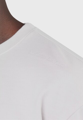 T-Shirt 'Leonardo diKaputtio' Kleinigkeit en blanc