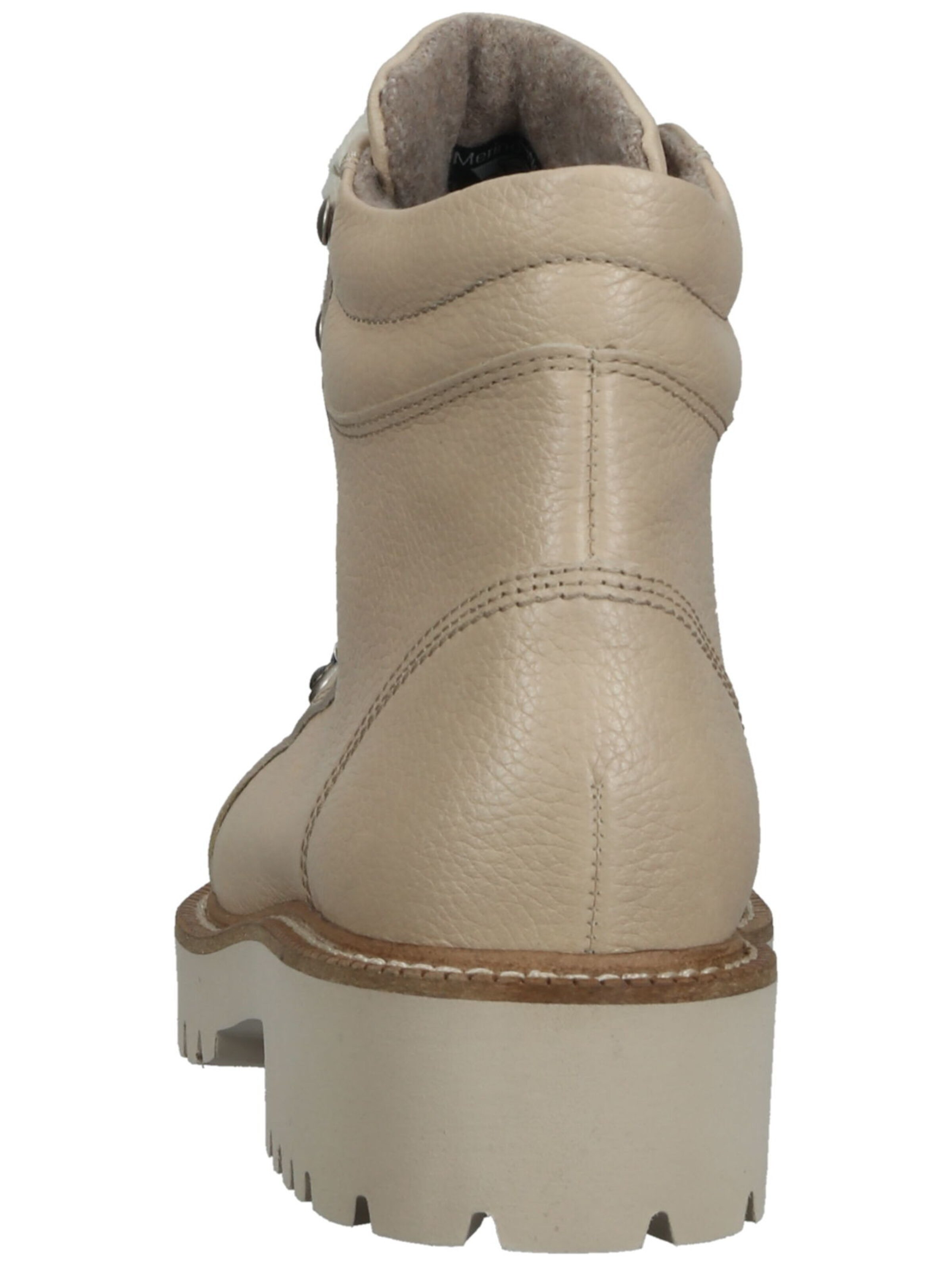 Bottines à lacets Paul Green en beige