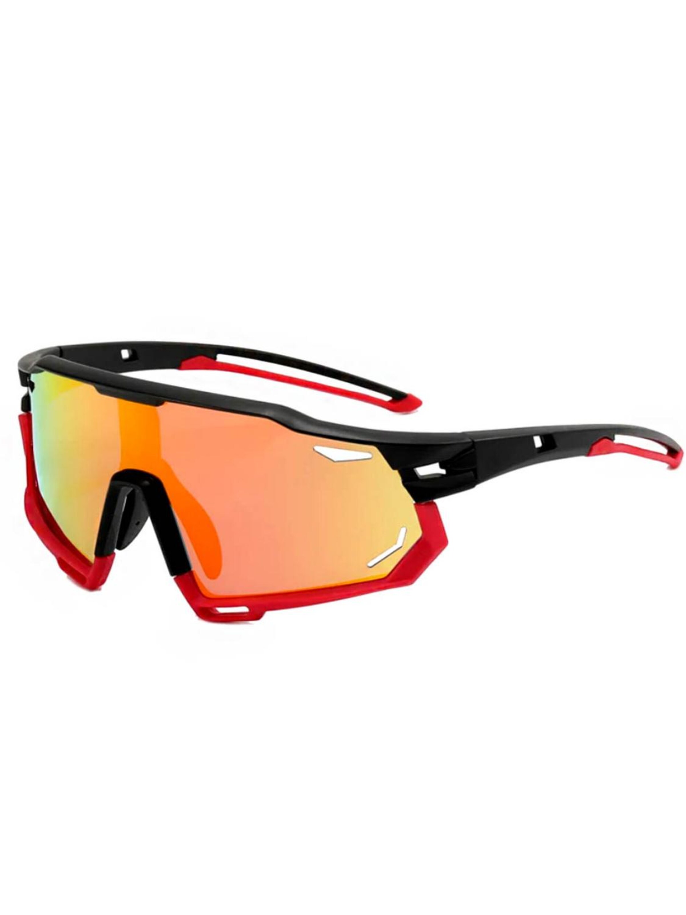 VEYREY Sports Sunglasses in Onesize in Dark orange, Item view
