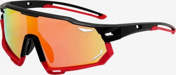 VEYREY Sports sunglasses in Orange: front