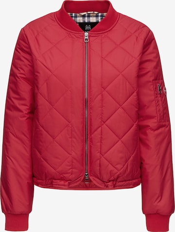 MANISA Übergangsjacke 'Steppjacke' in Rot: Vorderseite