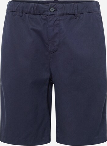 NN07 Chino trousers 'Theodor' in Blue: front