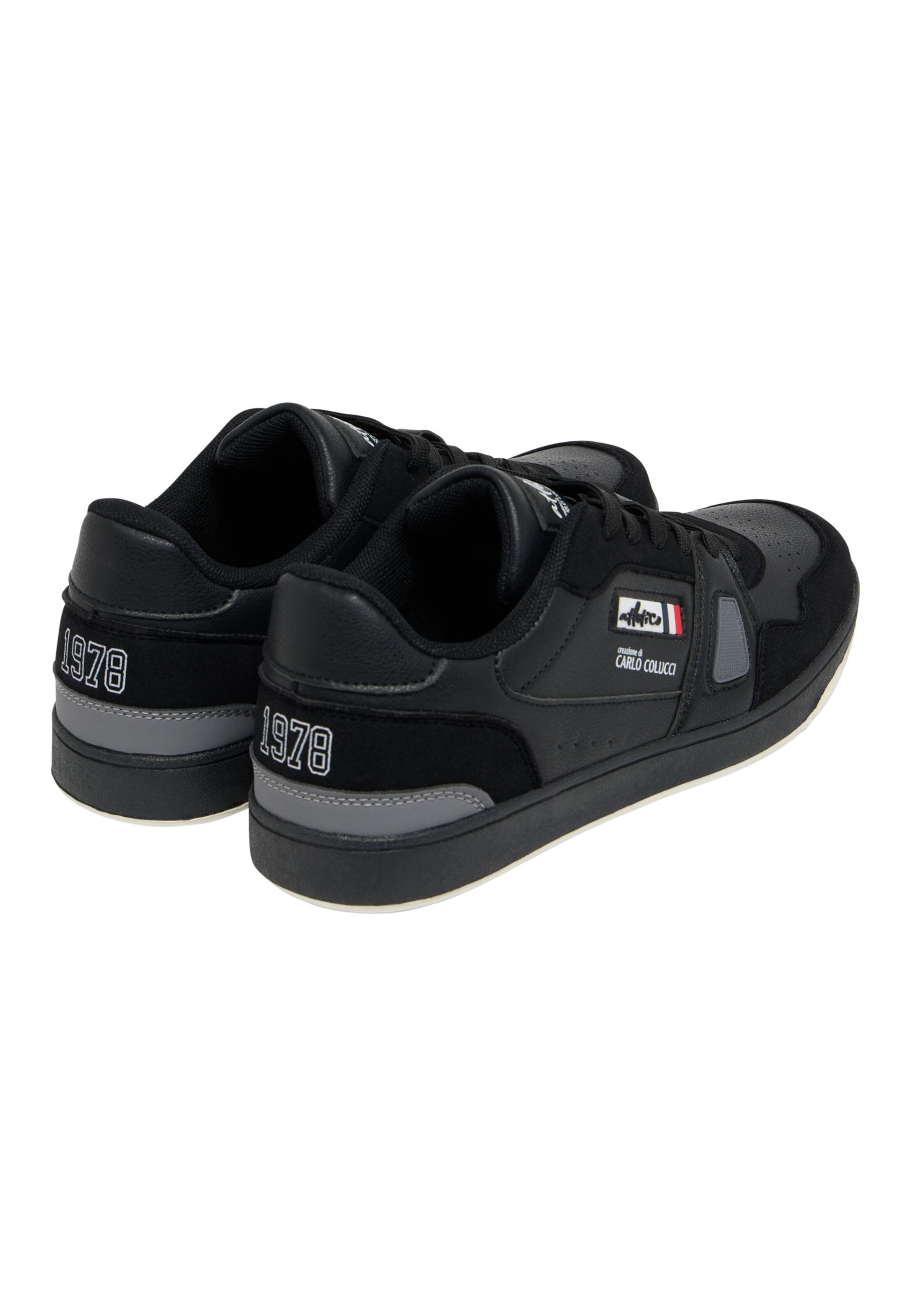 Carlo Colucci Sneaker 'Ercolessi ' in Schwarz