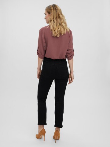 VERO MODA Flared Jeans 'Stella' i sort