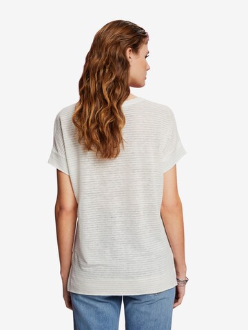 T-shirt ESPRIT en blanc