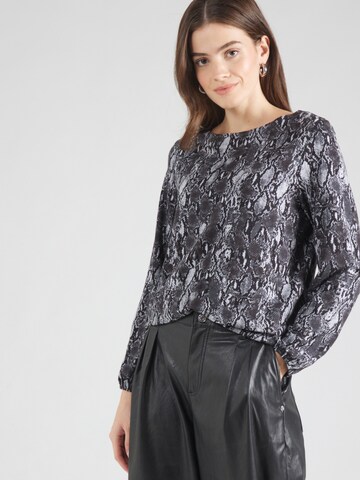 T-shirt s.Oliver en gris : devant