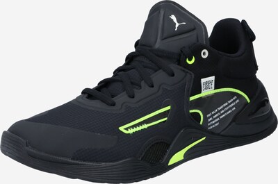 Pantofi sport 'Fuse' PUMA pe galben neon / negru / alb, Vizualizare produs