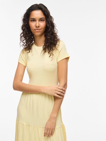 VILA Dress 'VIHollie' in Yellow