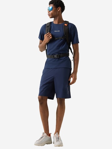 Bogner Fire + Ice Regular Sportshorts 'Pavel' in Blau