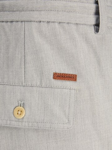 regular Pantaloni con pieghe 'Bill' di JACK & JONES in grigio