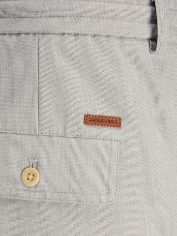 JACK & JONES - regular Pantalón plisado 'Bill' en gris