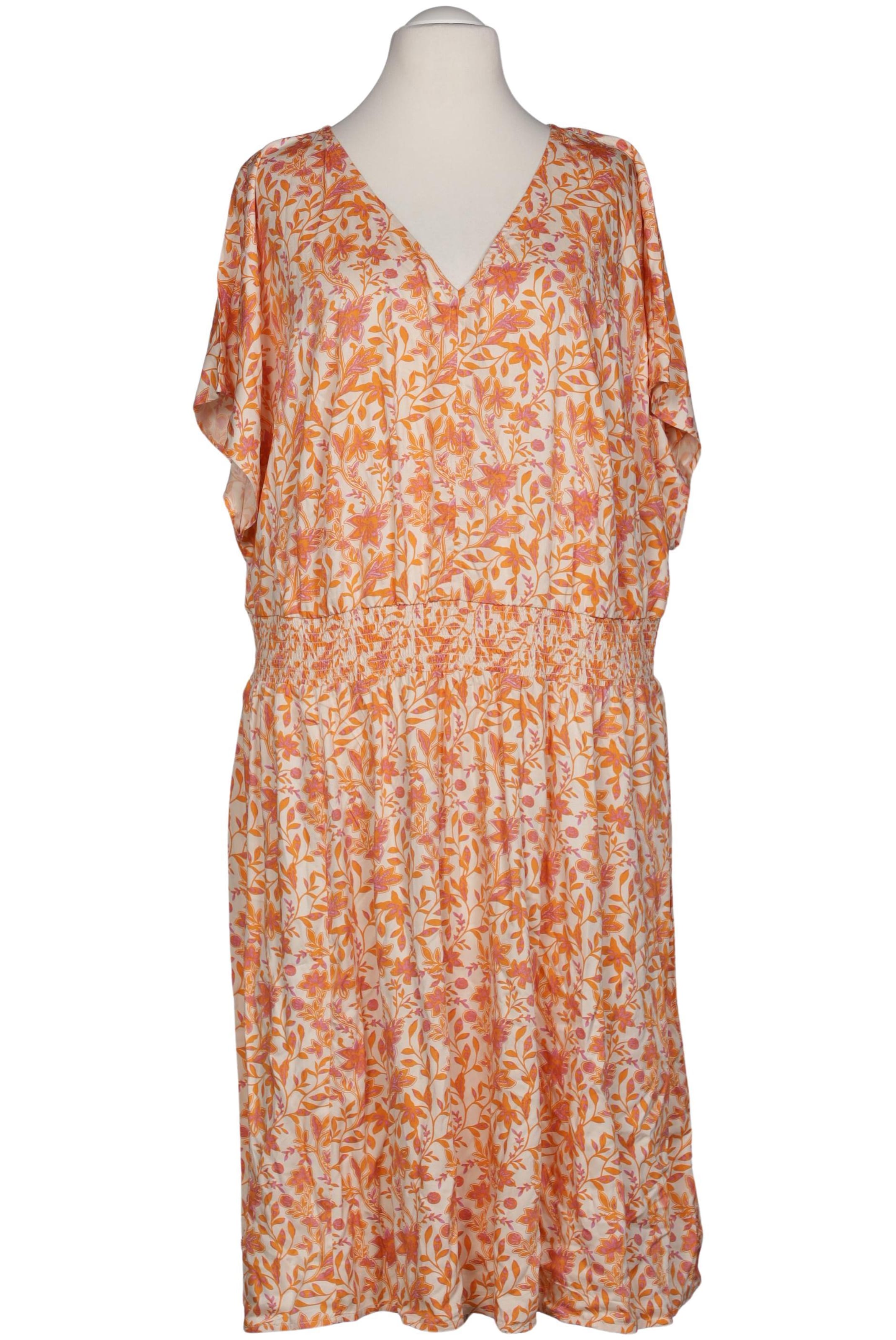 SHEEGO Kleid 9XL in Orange: Vorderseite