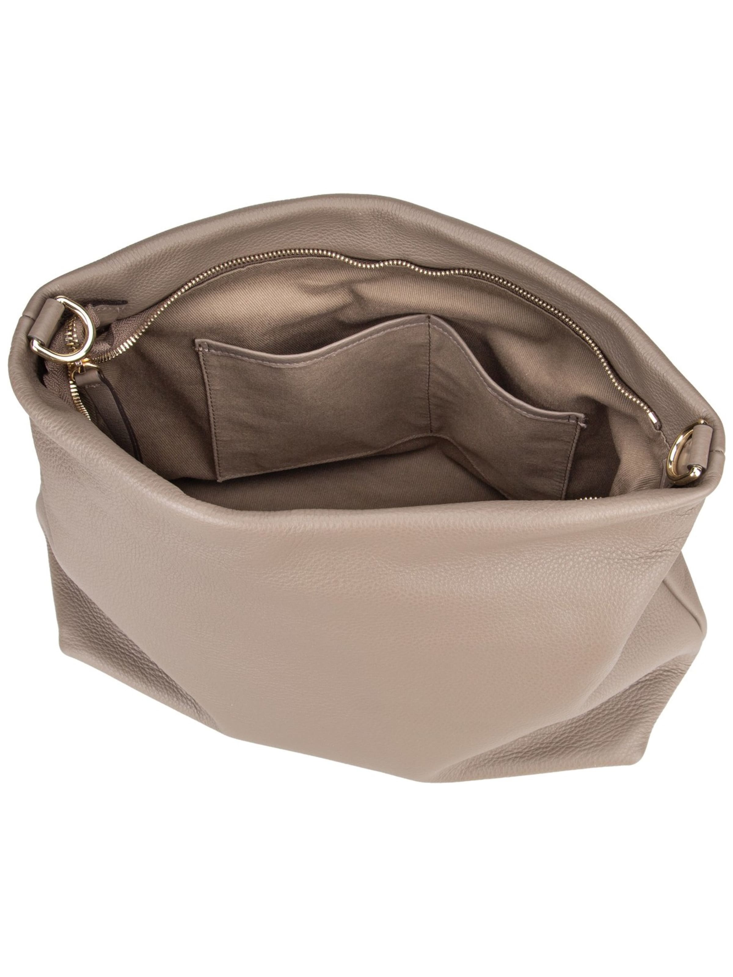 ABRO Handbag 'Kaia' in Grey