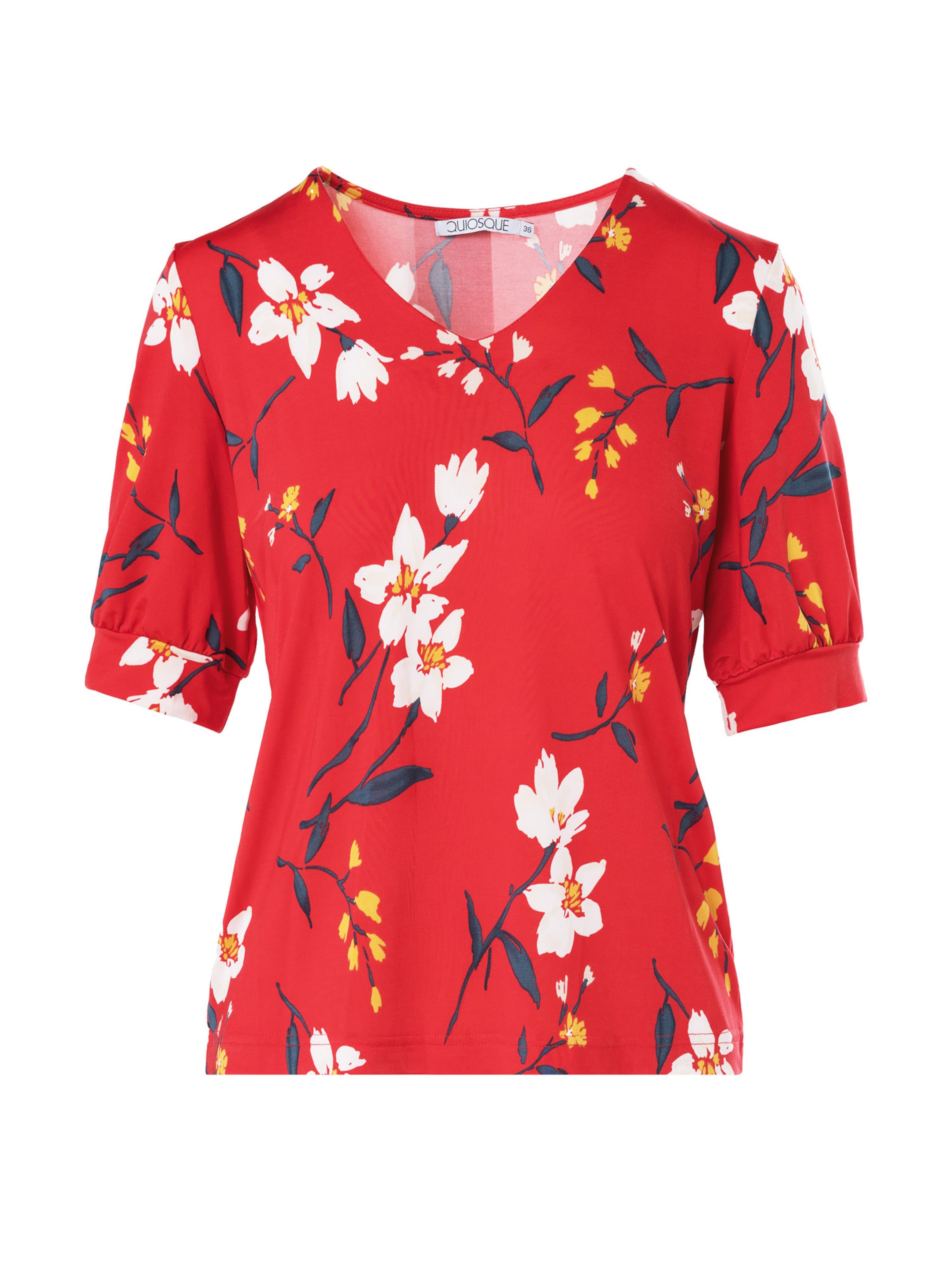 Quiosque Blouse in Red: front