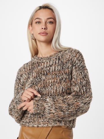 Pullover di FRAME in beige: frontale