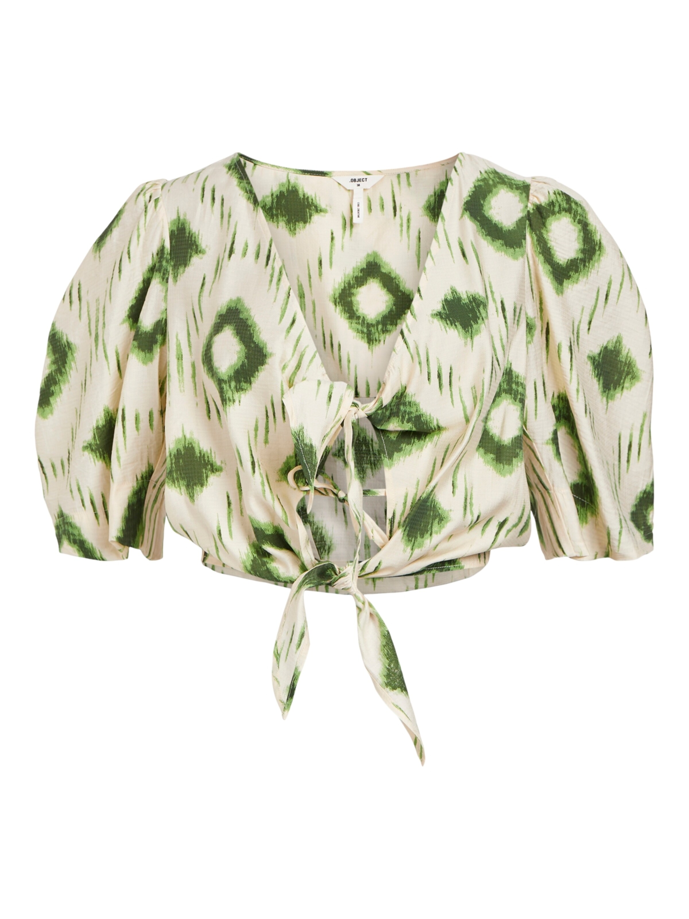 OBJECT Blouse 'BERRY' in Beige: voorkant