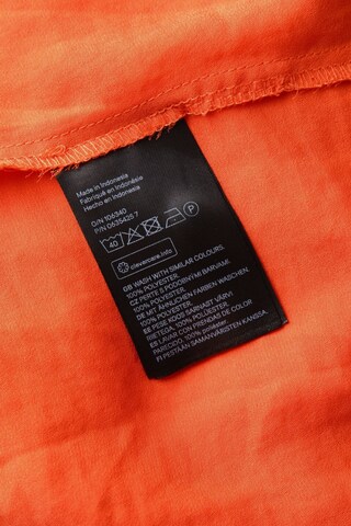 H&M Bluse L in Orange