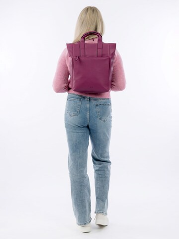Emily & Noah Rucksack 'Tours RUE 09' in Rot: Vorderseite