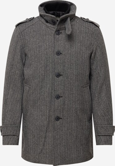 SELECTED HOMME Between-Seasons Coat 'NOAH' in Grey / Black, Item view