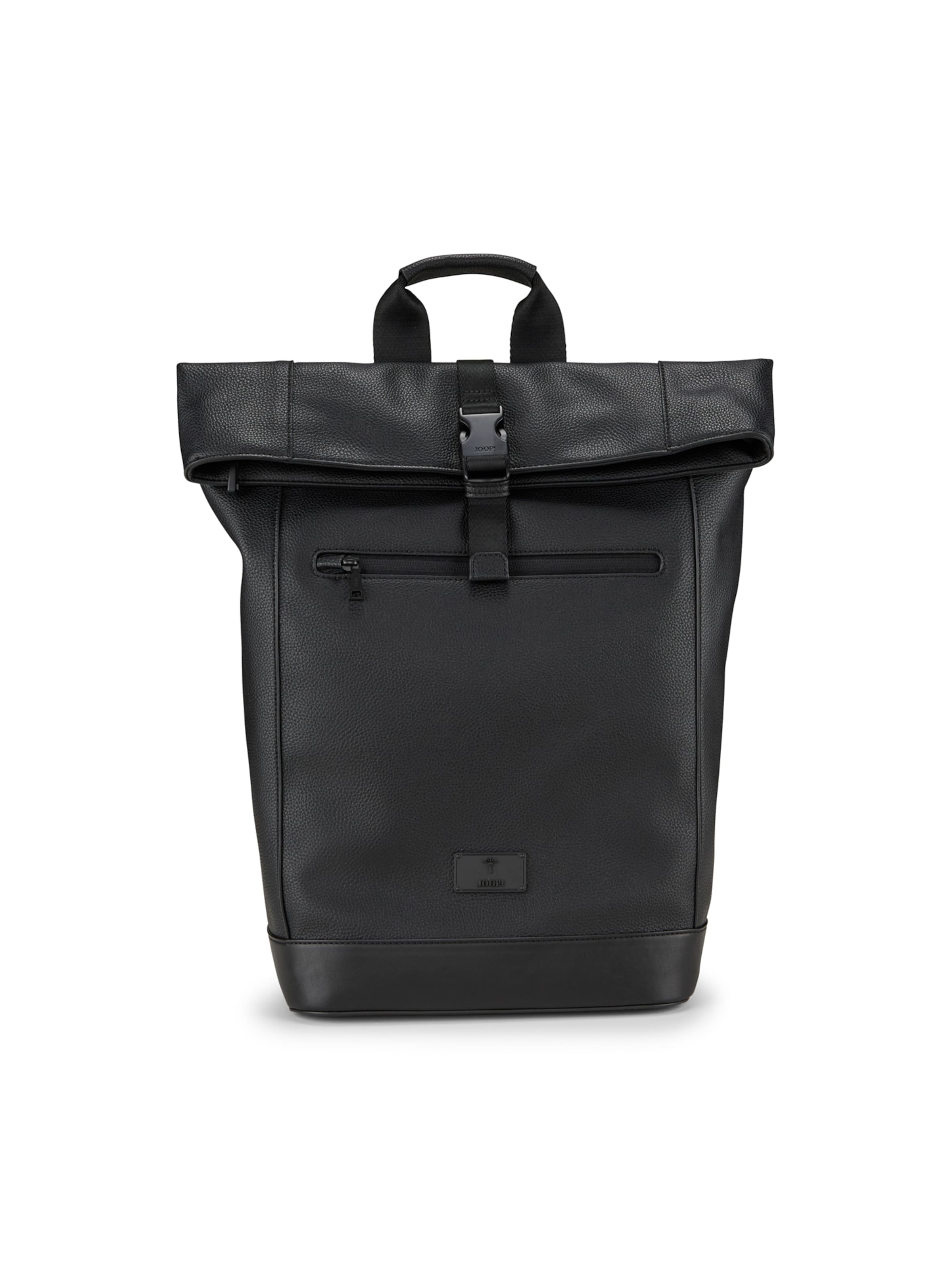 JOOP! Rugzak 'Nepezzano Otis' in Zwart: voorkant