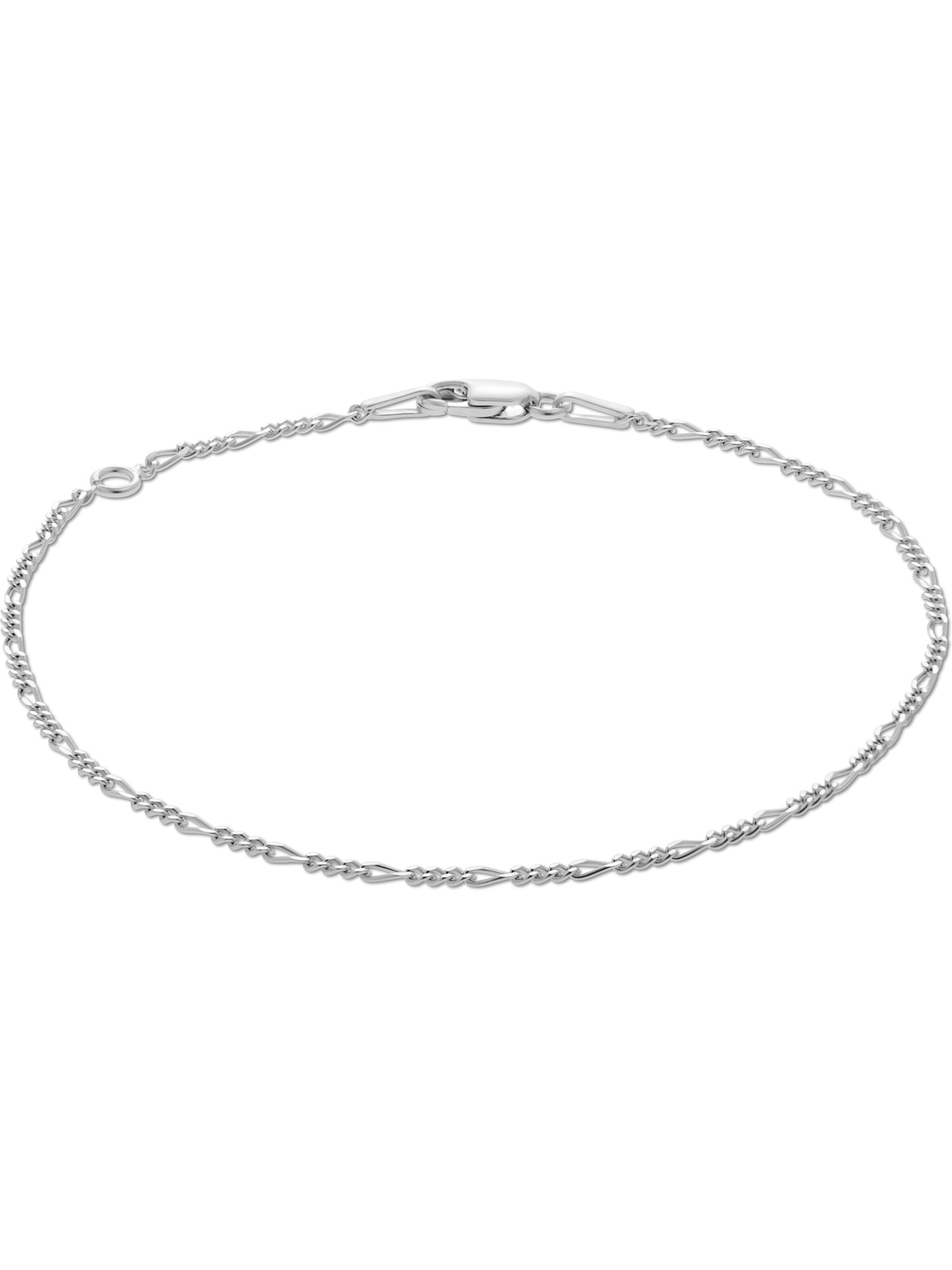 FAVS Armband in Silber: Vorderseite
