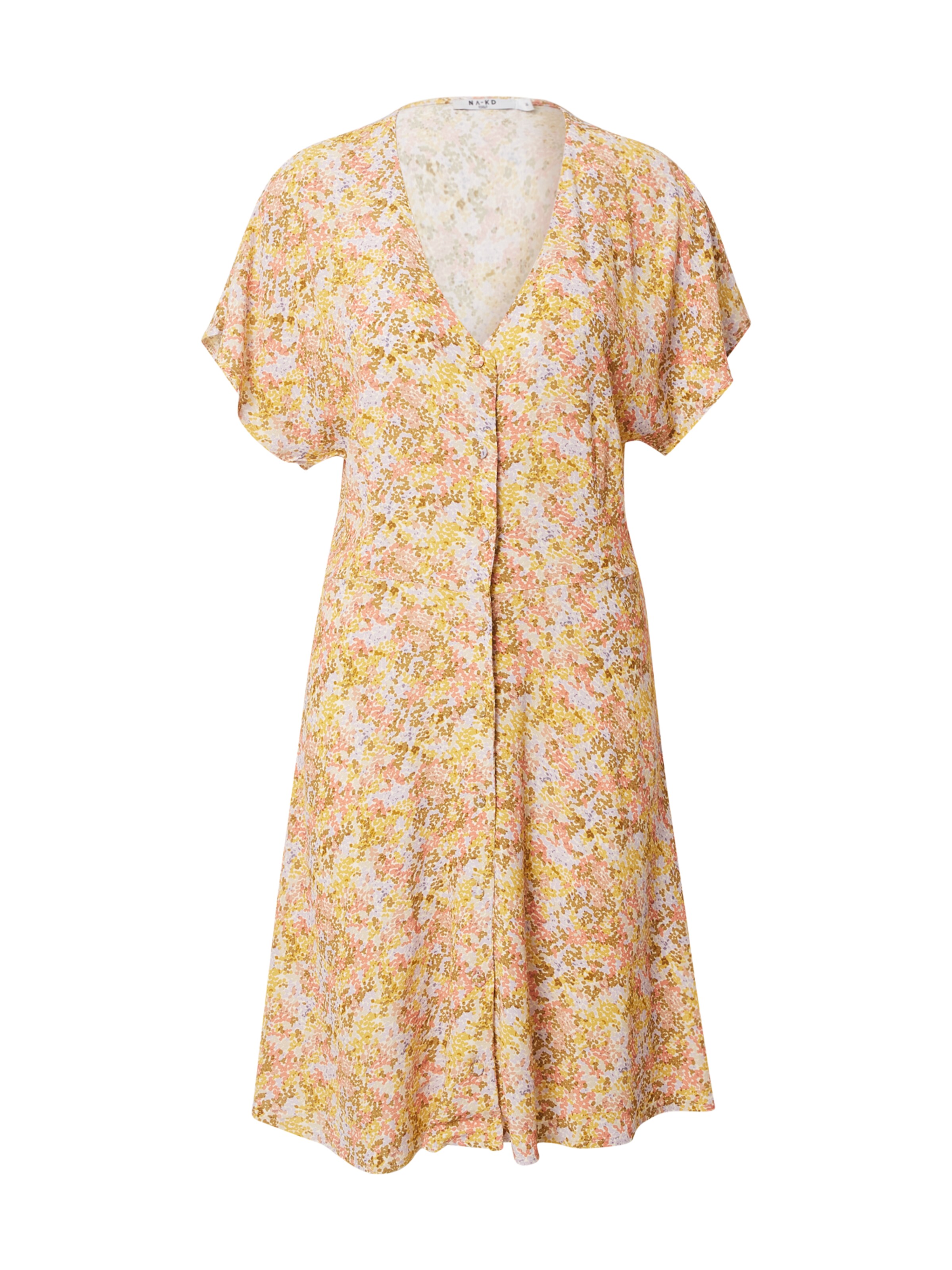 Frauen Kleider NA-KD Kleid in Mischfarben - KC95314 Frauen Kleider NA-KD Kleid in Mischfarben - KC95314