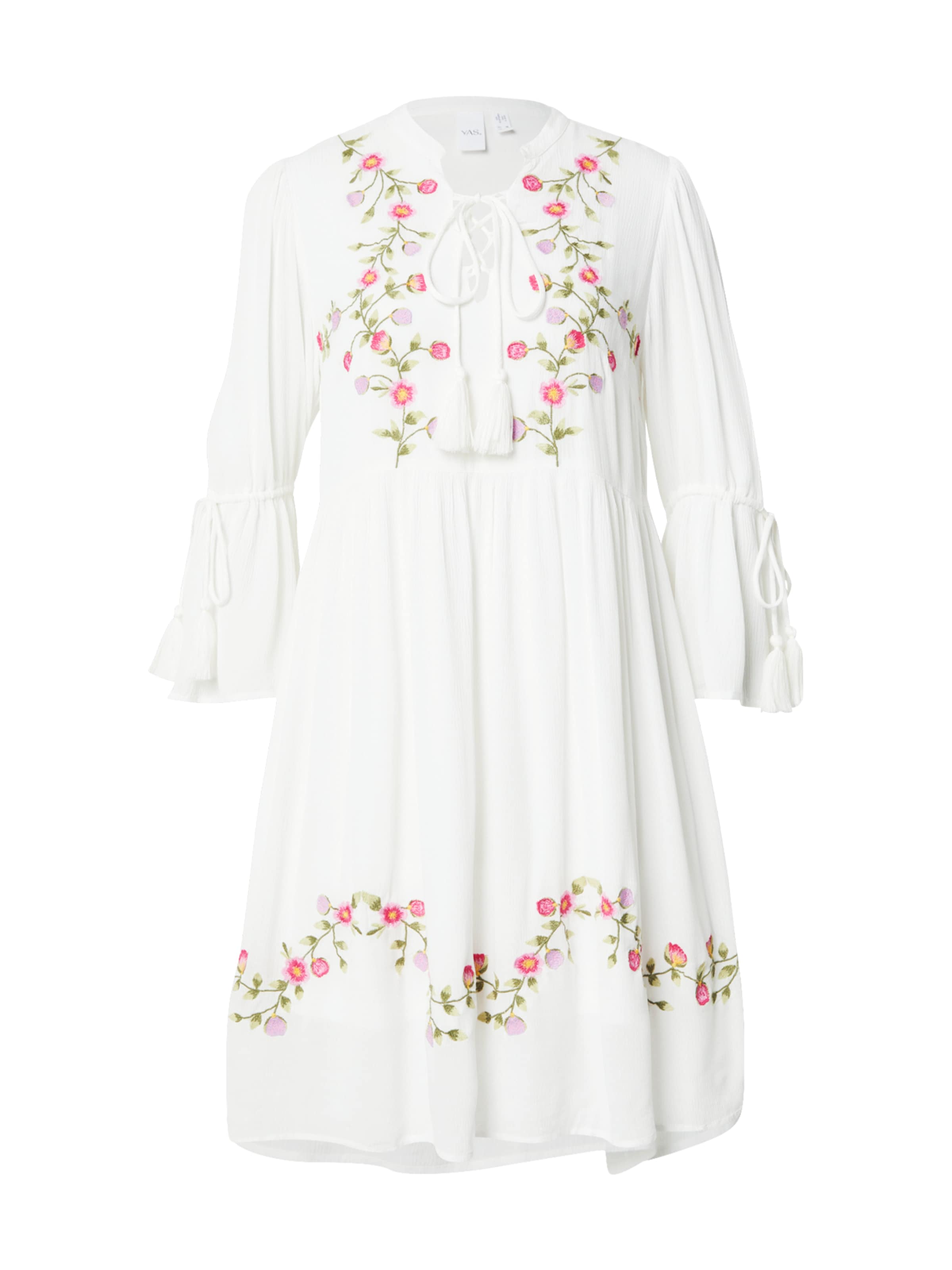 Robe 'YASChella' YAS en blanc : devant