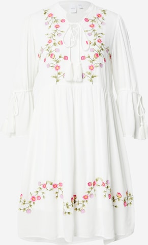 Abito 'YASChella' di YAS in bianco: frontale
