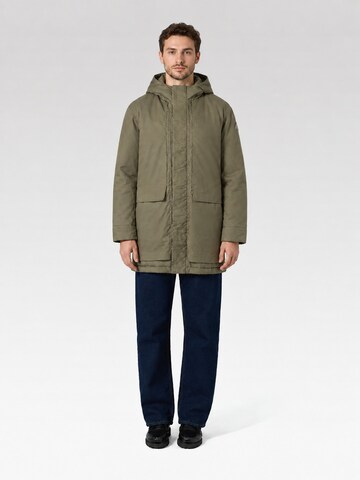 Veste fonctionnelle 'CURTI ' K-Way en vert