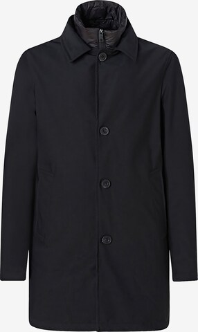 North Sails Between-Seasons Coat in Black: front