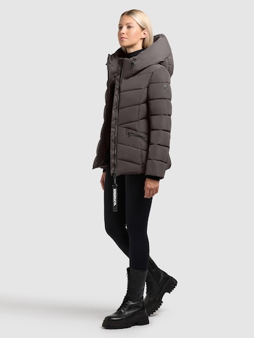 khujo Winter jacket 'HERSCH' in Grey