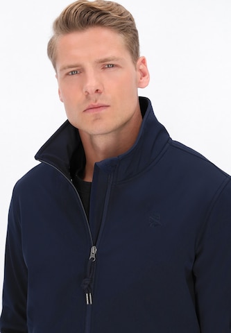 Veste fonctionnelle Schmuddelwedda en bleu